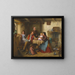 House Painting - Haynes King — framed artwork on a wall