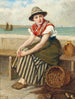 Waiting for the boats - Haynes King — artwork view
