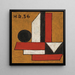 Forms Constructivistes - Hector Ragni — framed artwork on a wall