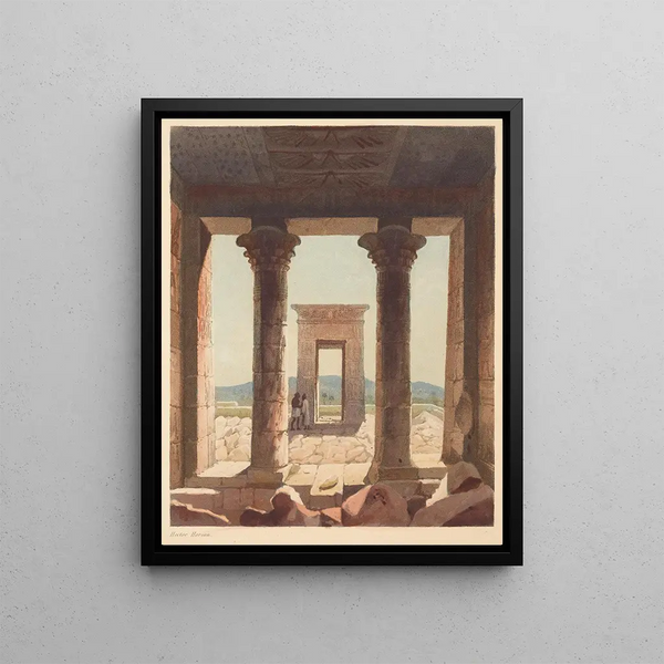 Dandour - Hector Horeau — framed artwork on a wall