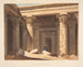 Entry of the Great Temple - Hector Horeau — artwork view