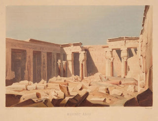 Médinet Habou - Hector Horeau — artwork view