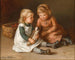Visit to the Doll - Hedwig Friedländer — artwork view