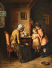 The Timid Benefactor - Hedwig Friedländer — artwork view