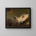 Hand-Enhanced Painting - Hein Burgers — framed artwork on a wall