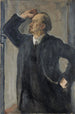 Portrait of the musician Hermann Suter - Heinrich Altherr — artwork view