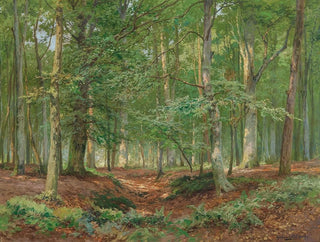A forest clearing - Heinrich Böhmer — artwork view