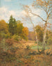 Autumn Forest - Heinrich Böhmer — artwork view