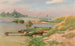 Open River Landscape Painting - Heinrich Böhmer — artwork view
