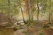 Landscape Forest Painting - Heinrich Böhmer — artwork view