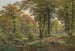 Clearings with Deer - Heinrich Böhmer — artwork view