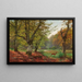 Lake of the Forest - Heinrich Böhmer — framed artwork on a wall