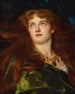Valkyrie Painting - Heinrich Bürkel — artwork view