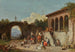 Soupe populaire au monastère - Heinrich Bürkel — artwork view