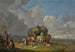 The Hay Harvest - Heinrich Bürkel — artwork view