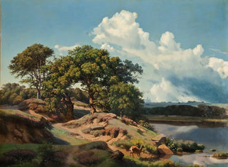 Danish Landscape Painting - Heinrich Buntzen — artwork view