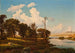 Oaks Near a Pond - Heinrich Buntzen — artwork view