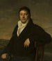Portrait Painting of Valentin Hellmann - Heinrich Christoph Kolbe — artwork view