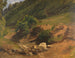 Steep slope with stream background - Heinrich Dreber — artwork view