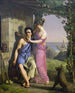 L'origine de la peinture - Heinrich Eddelien — artwork view