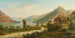 City on the Rhine - Heinrich Eduard Heyn — artwork view