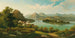 Ville sur le Rhin II - Heinrich Eduard Heyn — artwork view
