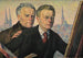 My Grandfather and Me - Heinrich Eduard Linde-Walther — artwork view