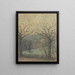 Spring Morning Painting - Heinrich Ferdinand Wüsten — framed artwork on a wall