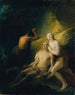 Adam and Eve mourn the death of Abel - Heinrich Friedrich Füger — artwork view