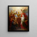 Allégorie des Bénédictions de la Paix - Heinrich Friedrich Füger — framed artwork on a wall