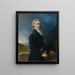Bernhard von Tschoffen is deceased in 1802 - Heinrich Friedrich Füger — framed artwork on a wall