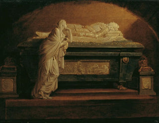 The tomb of Emperor Leopold II in the Augustinians' church - Heinrich Friedrich Füger — artwork view