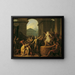 La mort de Virginia - Heinrich Friedrich Füger — framed artwork on a wall