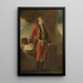 A Hungarian magnate - Heinrich Friedrich Füger — framed artwork on a wall