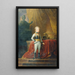 The Archduke Ferdinand as a Child - Heinrich Friedrich Füger — framed artwork on a wall