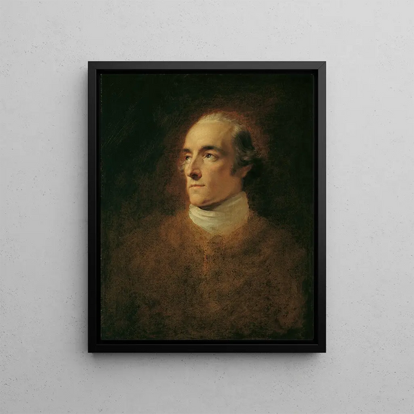 François-Joseph comte de Saurau - Heinrich Friedrich Füger — framed artwork on a wall