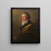 Johann Nepomuk Hunczovsky, personal doctor of Emperor Leopold II - Heinrich Friedrich Füger — framed artwork on a wall