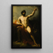 Jupiter - Heinrich Friedrich Füger — framed artwork on a wall