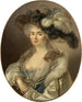 Portrait of a Lady - Heinrich Friedrich Füger — artwork view