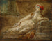Woman lying down - Heinrich Friedrich Füger — artwork view