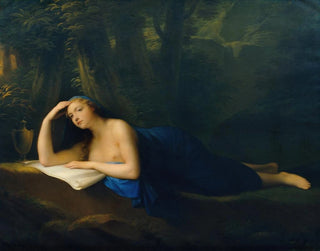 La Madeleine pénitente - Heinrich Friedrich Füger — artwork view