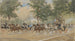 François-Ferdinand's Departure at the Prater - Heinrich Gottfried Wilda — artwork view
