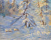 Winter Forest in the Sun - Heinrich Gottselig — artwork view