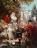 Free Entertainment Painting - Heinrich Hans Schlimarski — artwork view
