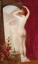 in front of the mirror - Heinrich Hans Schlimarski — artwork view