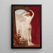 in front of the mirror - Heinrich Hans Schlimarski — framed artwork on a wall