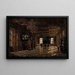 The Great Hall at Frederiksborg Castle under the reign of Christian IV - Heinrich Hansen Source: Tableau La grande salle au château de Frederiksborg sous le règne de Christian IV - Heinrich Hansen — framed artwork on a wall