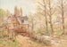 Spring Farm Painting - Heinrich Hartung — artwork view