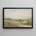 The Cape from the top of Kloof Street - Heinrich Hermann — framed artwork on a wall