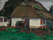 Old Cabin Painting - Heinrich Hermanns — artwork view